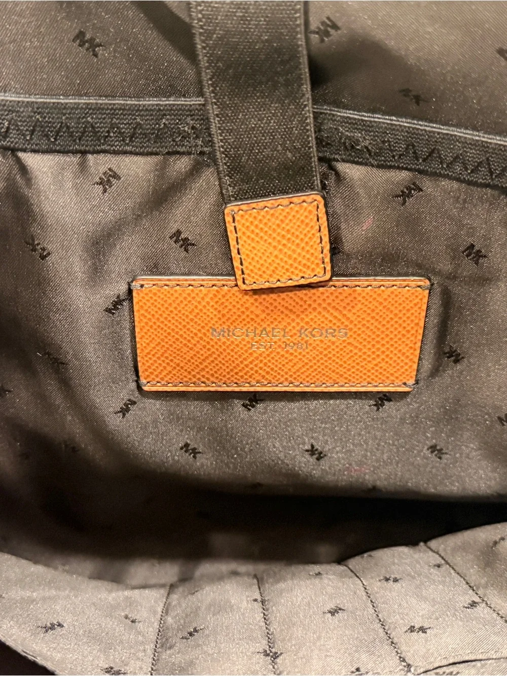 Michael Kors Men’s Briefcase with Zipper